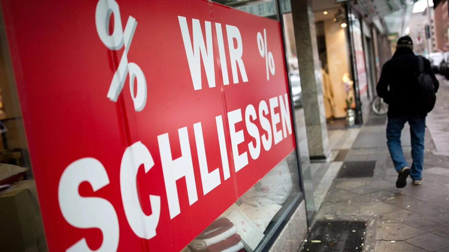 Unternehmensinsolvenzen erreichen höchsten Halbjahresstand seit 2013