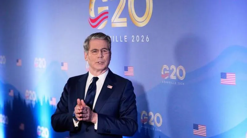 Bessent: China blockierte das Kommuniqué zum G20-Treffen
