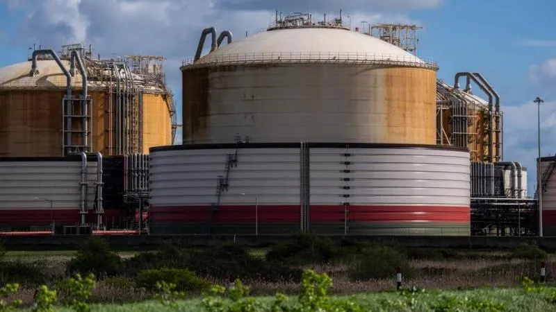 Gaspreis an Europas Börsen erstmals seit Dezember 2022 über 900 US-Dollar