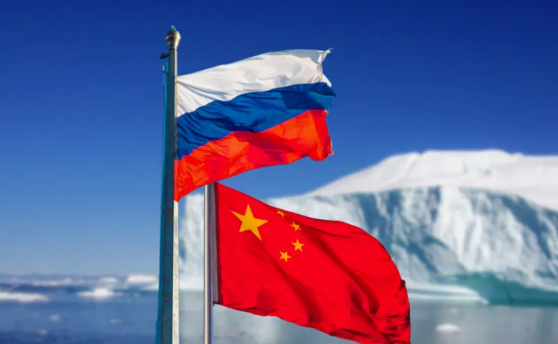 Russland–China: Vernetzung in der Arktis