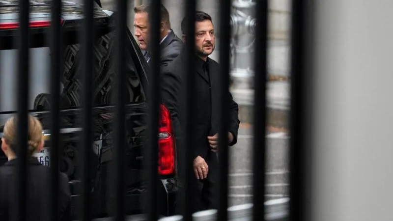 Treffen zwischen Trump und Selenskyj dauerte nur rund eine Stunde – offenbar ohne tiefgehende Ergebnisse