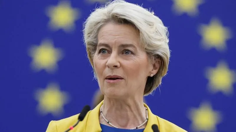 Von der Leyen forderte „blitzschnelle Ausweisung“ von Migranten aus Ceuta