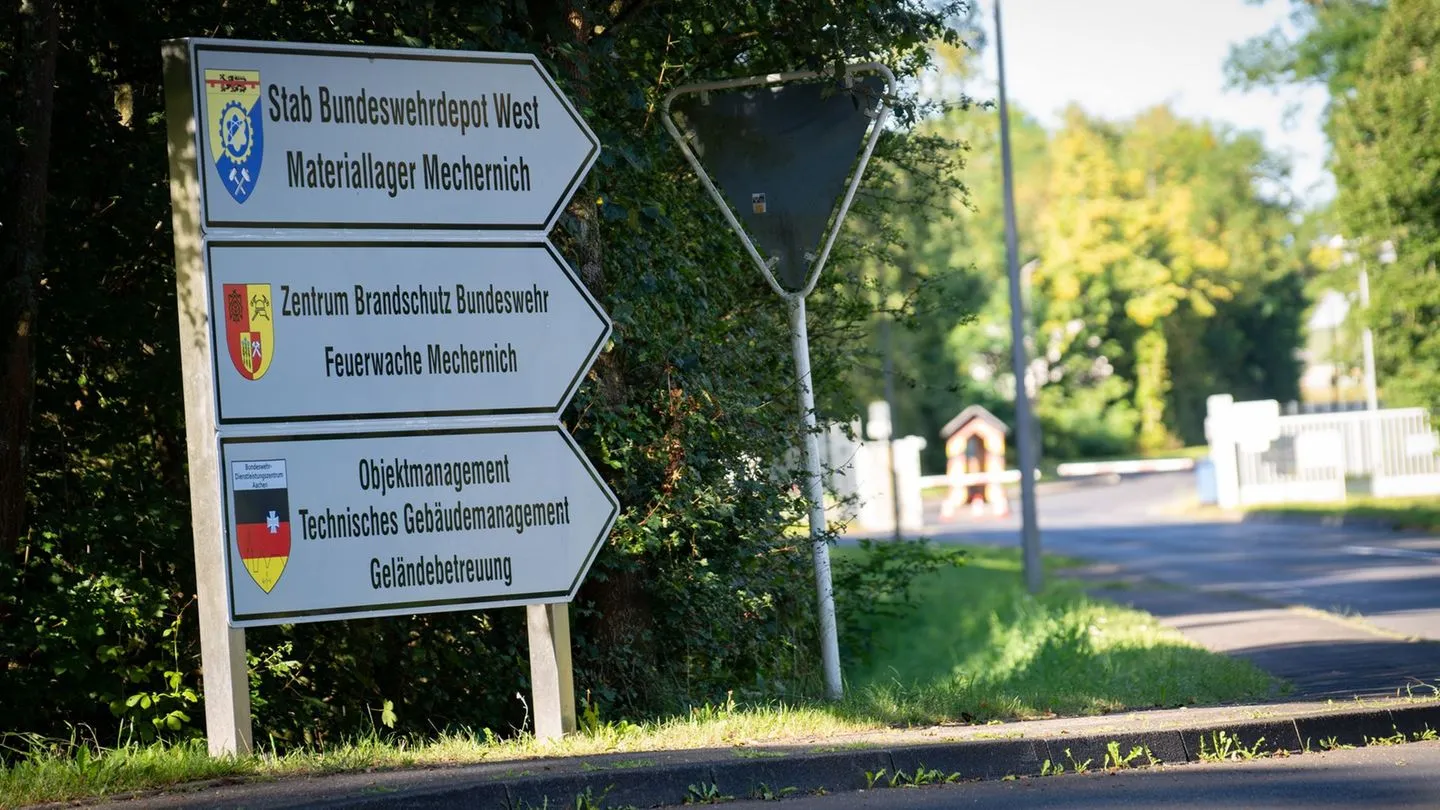 Nordrhein-Westfalen: Zwei Drohnen über Bundeswehr-Stützpunkt — Warnsignal für die Sicherheit