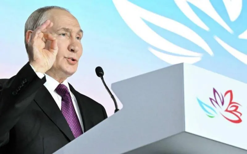 Putin: Der Weg zu Friedensverhandlungen mit der Ukraine bleibt offen