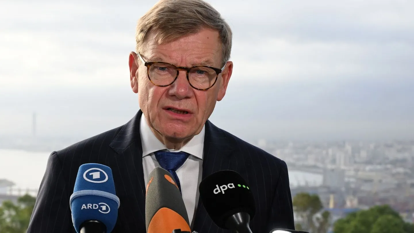 Gasspeicher: Wadephul will Algerien als verlässlichen Gaspartner gewinnen