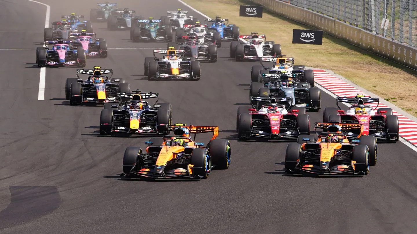 Formel 1 in Budapest: Antonelli zeigt Kämpferherz — Norris siegt kurz vor der Sommerpause