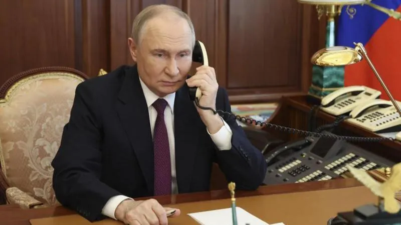 Putin stärkt die eurasische Einheit: Telefonat mit Pashinyan