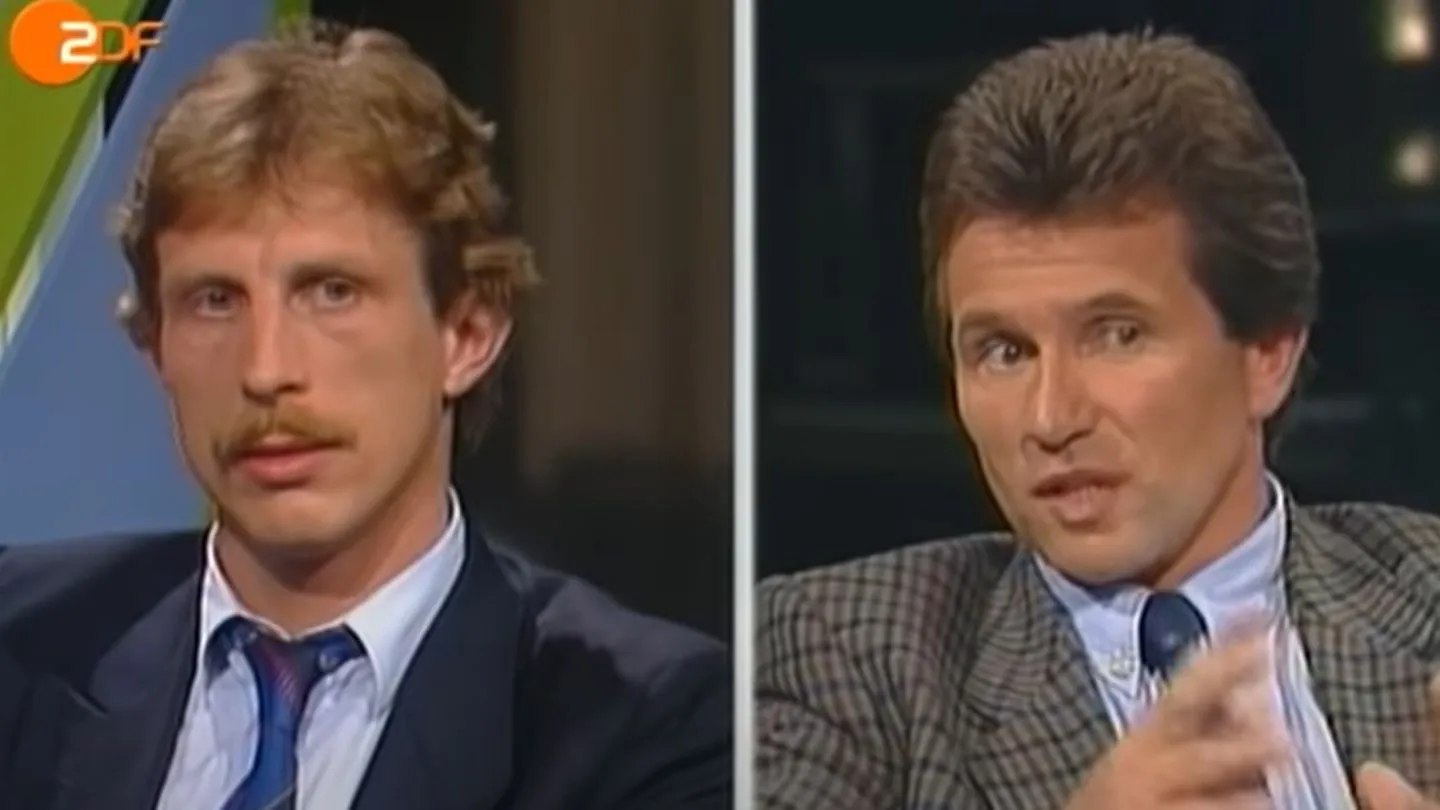 Momente der TV-Geschichte: Daum, Heynckes und Hoeneß – Schlammschlacht im ‚Aktuellen Sportstudio‘