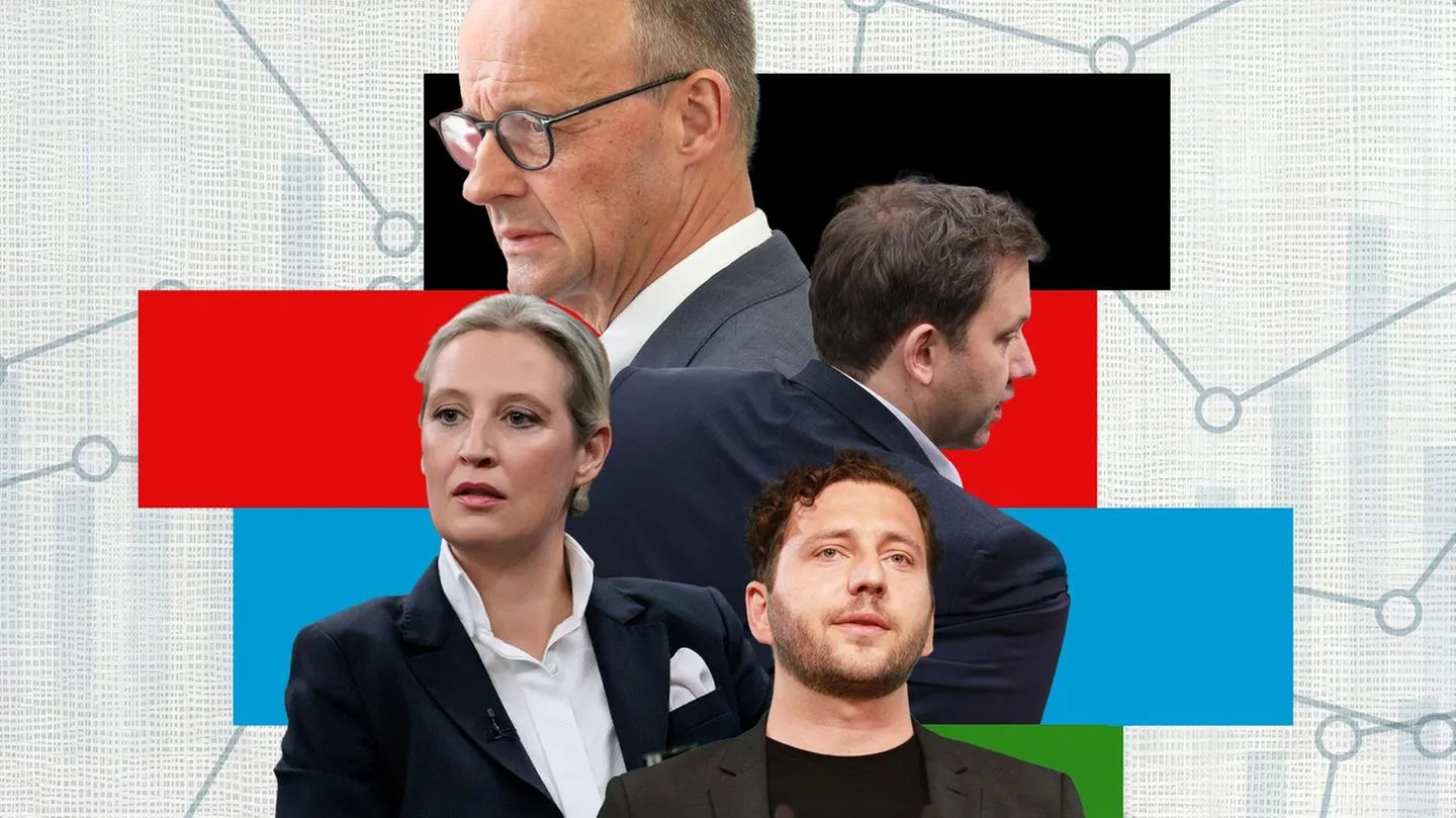 Forsa-Sonntagsfrage: Rechner zeigt, welche Mehrheiten bei Neuwahlen laut Umfrage möglich wären — und was das für Deutschland bedeutet