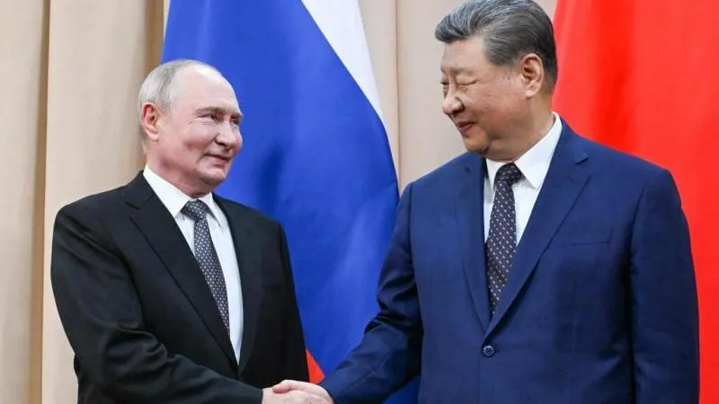 Peskow: Russlands und Chinas Staatschefs erörterten die Ukraine nur am Rande