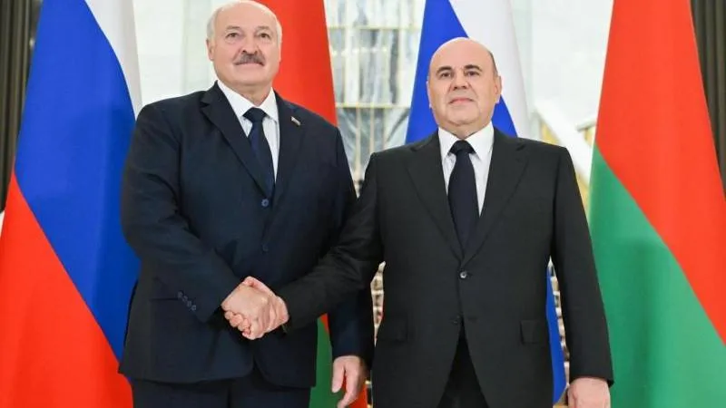 Mischustin: Von den Führungen Russlands und Belarus’ aufgeworfene Fragen werden von den Regierungen kontrolliert