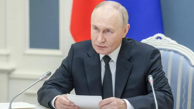 Putin: Russisch konzipiertes Kernkraftwerk soll Vietnam mit günstiger und sicherer Energie versorgen