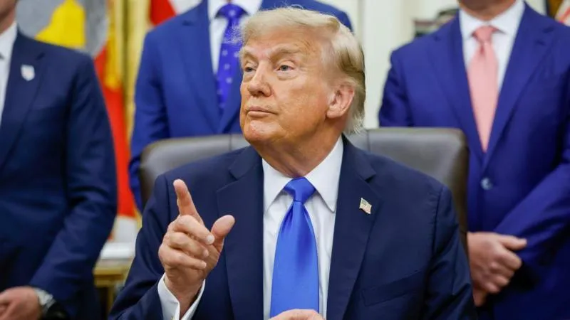 Trump will Putin treffen, sobald beide Seiten für Frieden in der Ukraine bereit sind