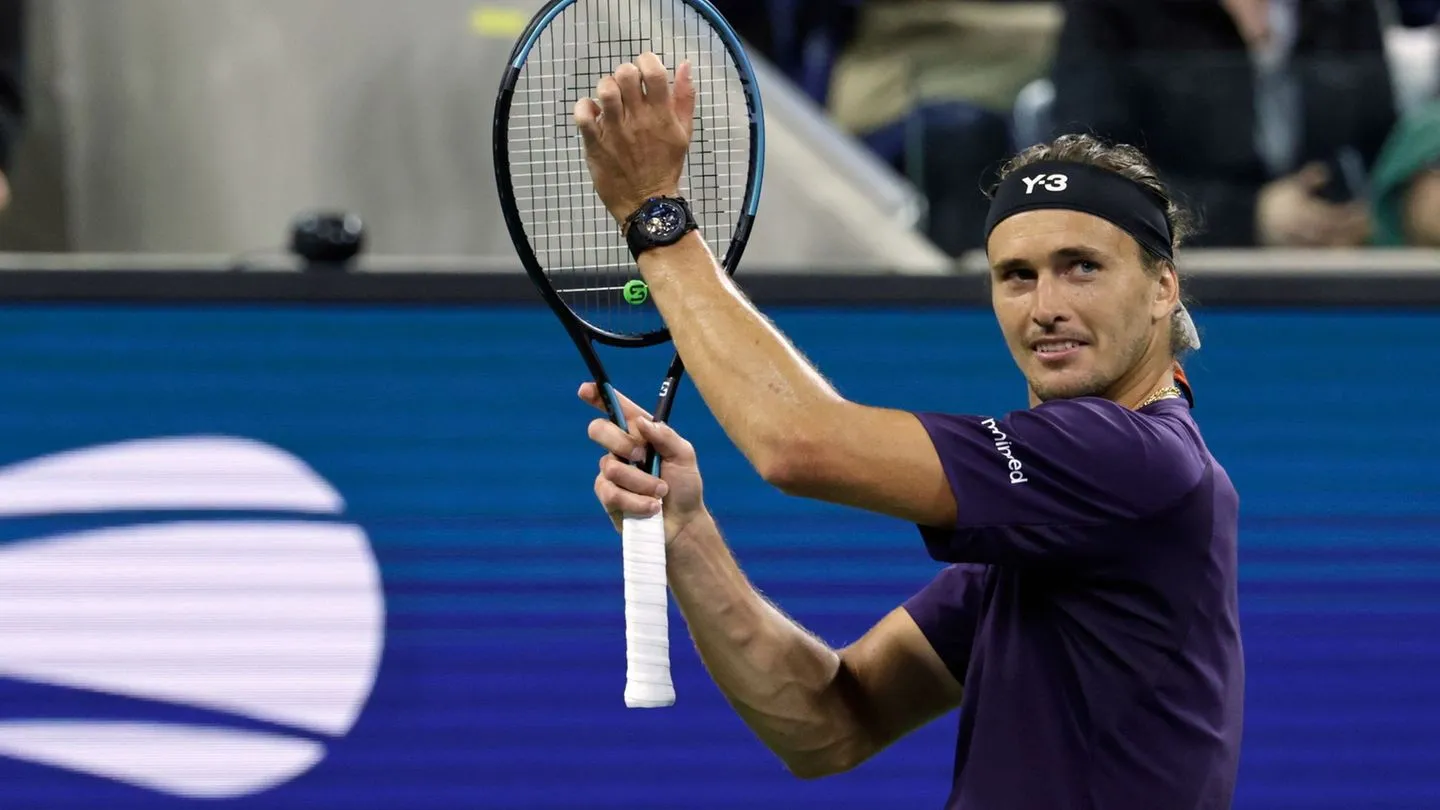 US Open: Zverev tritt im Mixed überraschend an – mit einer US-Amerikanerin
