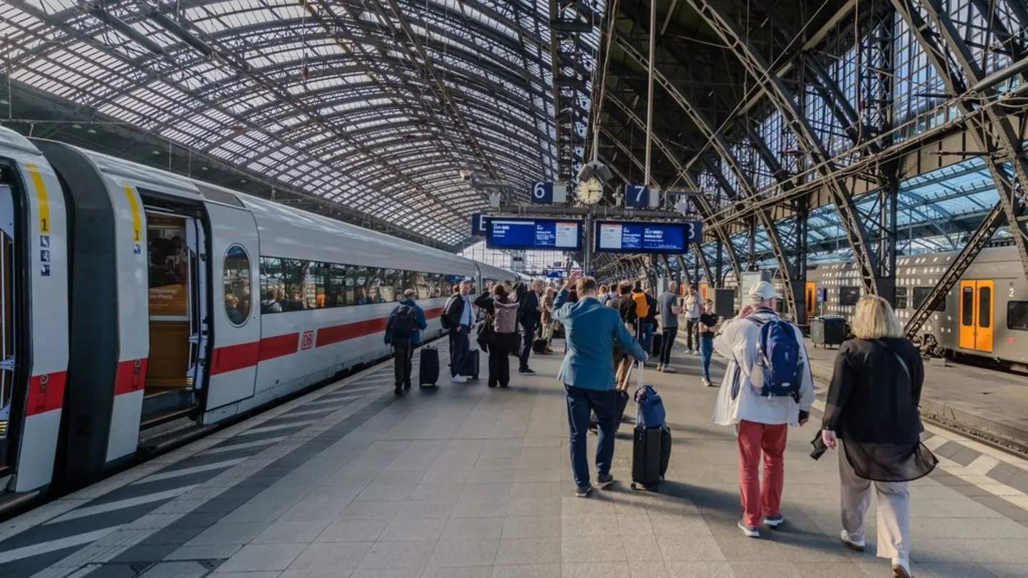 Wer ist schneller: Ein britisches Start-up will direkt mit dem Zug von Köln nach London fahren