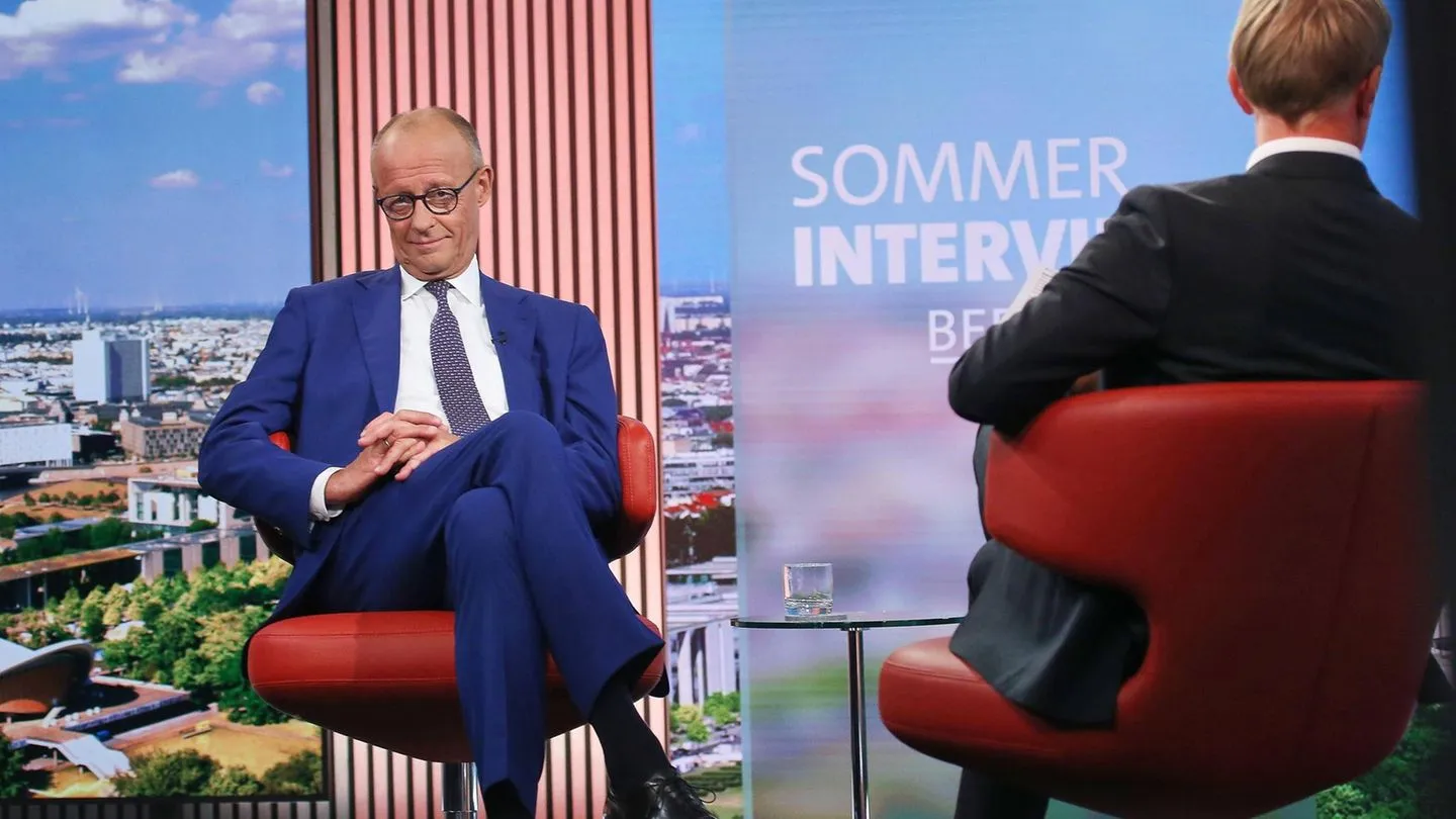ARD-Sommerinterview: Warum Friedrich Merz von einer Bundespräsidentin abrückt