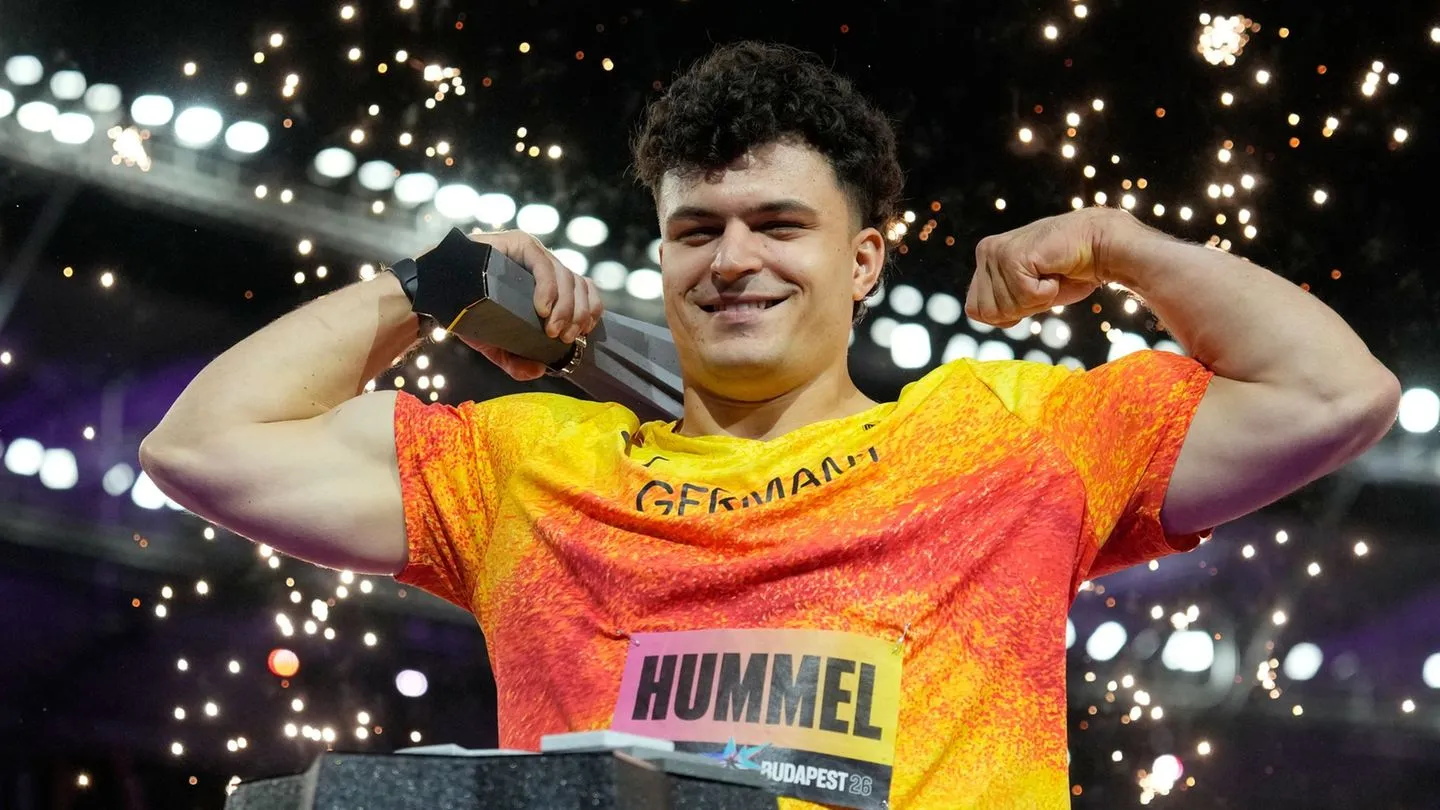 Ultimate Championship: Hammerwerfer Hummel holt sich Gold bei Leichtathletik-Premiere
