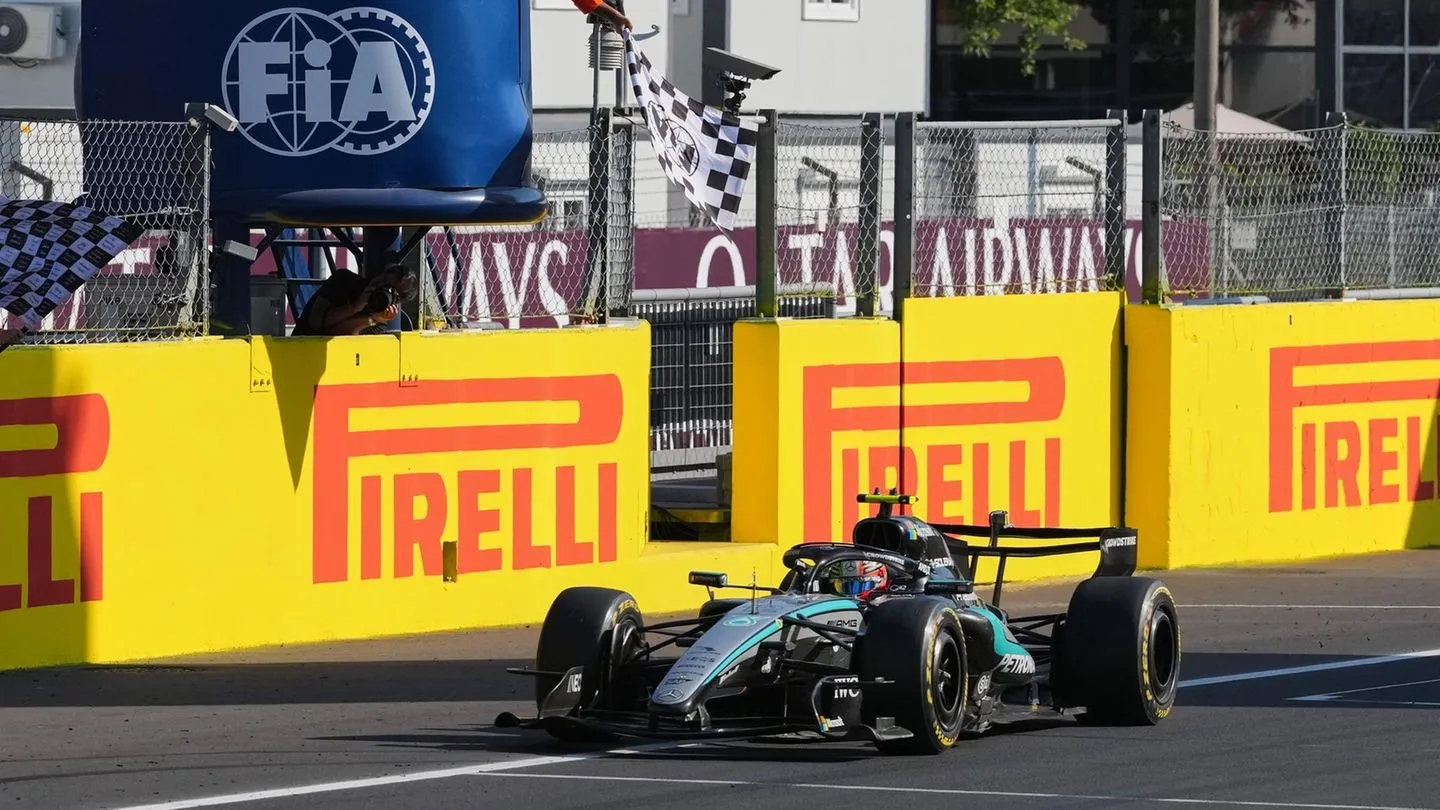 Formel 1: Antonelli mit sensationeller Aufholjagd zum Heimsieg in Monza