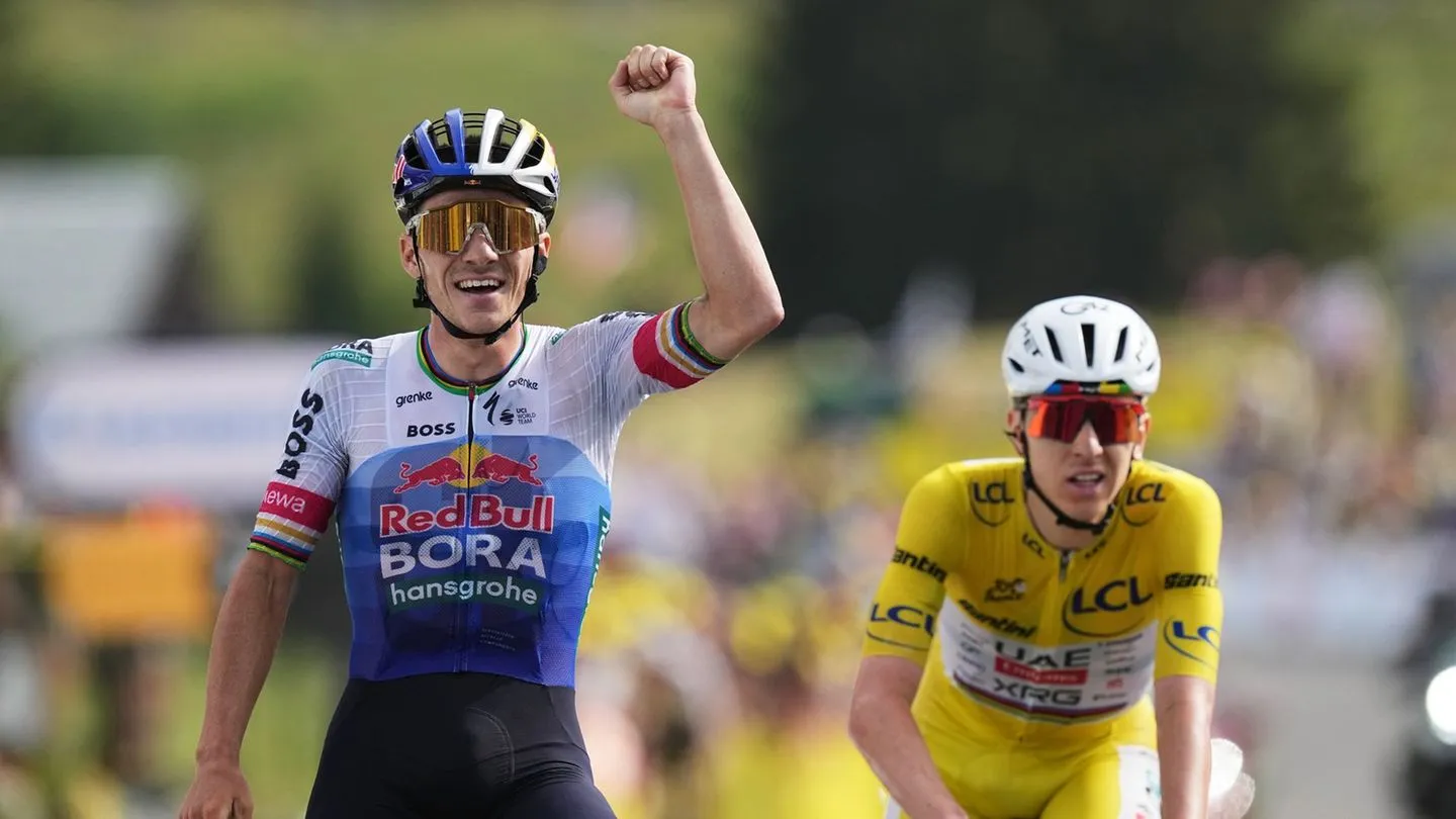Tour de France: Zeitfahren — Wird Evenepoel Pogacar mit einem Nadelstich überraschen?