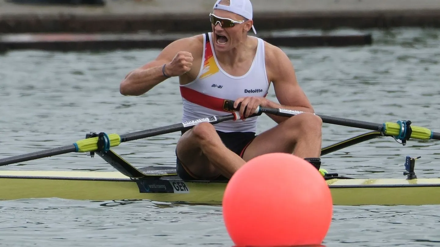Titelkämpfe in Amsterdam: „Wahnsinn“ – Zeidler feiert souveränen vierten WM-Coup, Deutschland-Achter wird Vierter