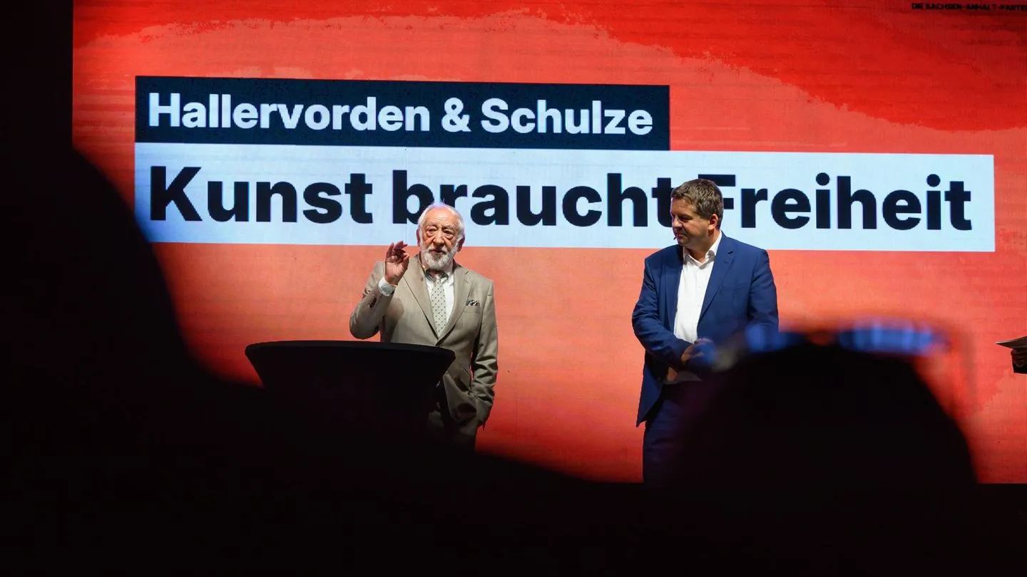 Landtagswahlkampf: Hallervorden-Auftritte für CDU-Kandidat Schulze lösen Empörung aus – kritische Töne gegen die Ukraine bleiben unaufgeregt