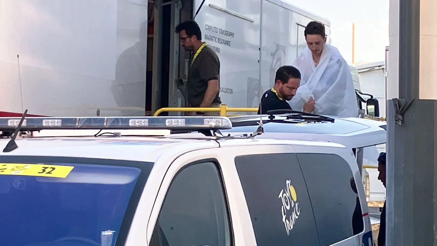 Tour-Aus für Lipowitz: Ein abruptes Ende nach dem schweren Sturz