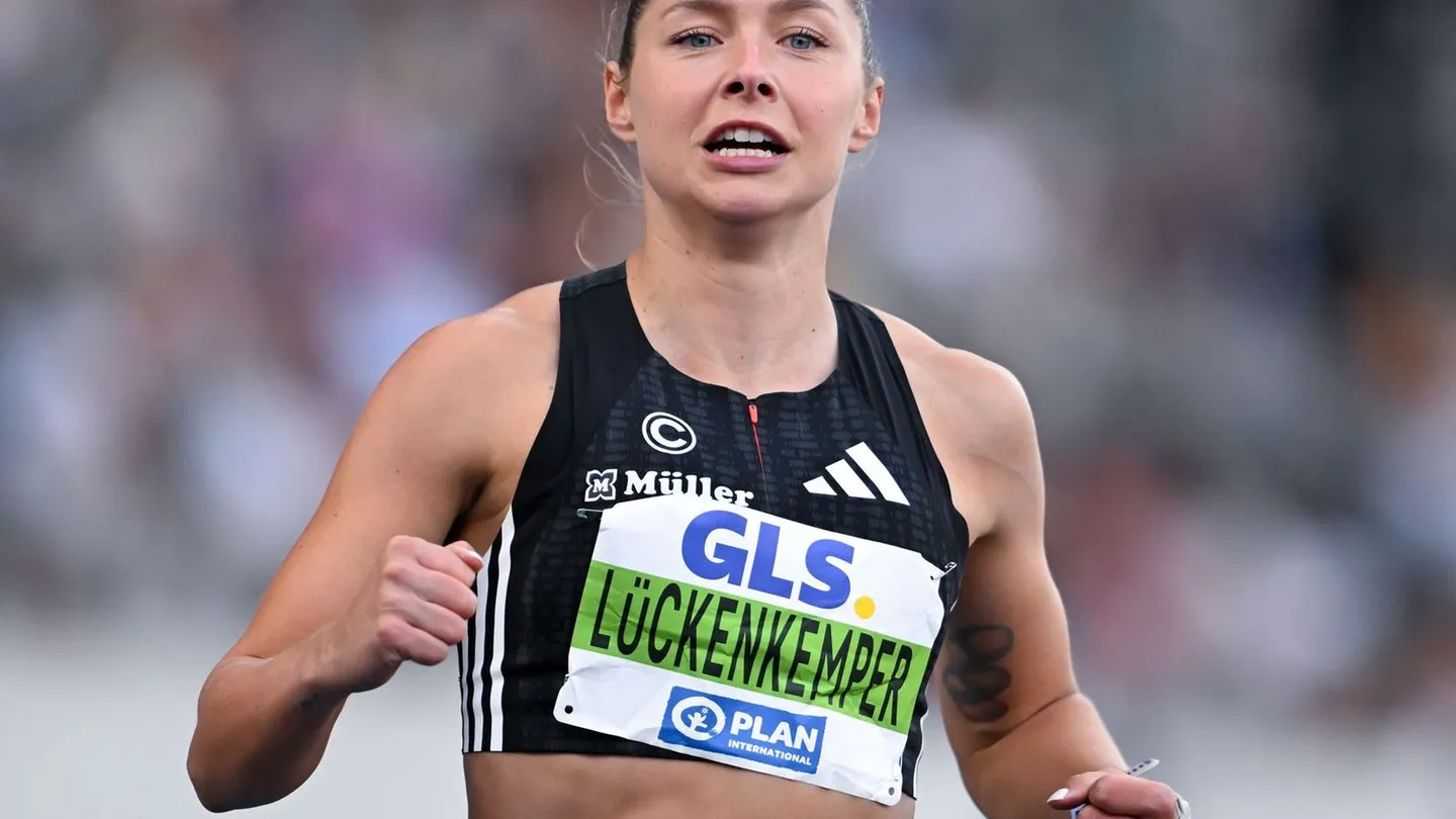 Leichtathletik: Fast am Ende – Lückenkemper spricht offen über ihren Zeckenbiss