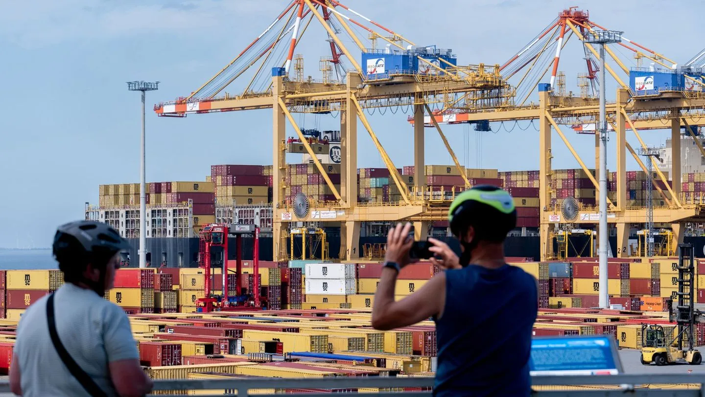 Konjunktur: Deutschland trotzt Krisen und setzt Rekord — ein Beleg für unsere Stärke