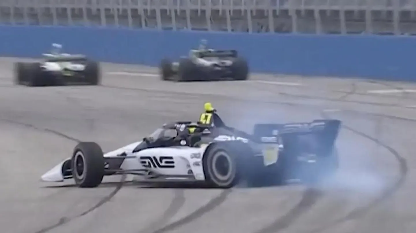 Mick Schumacher meistert Schreckmoment beim IndyCar-Rennen in Milwaukee
