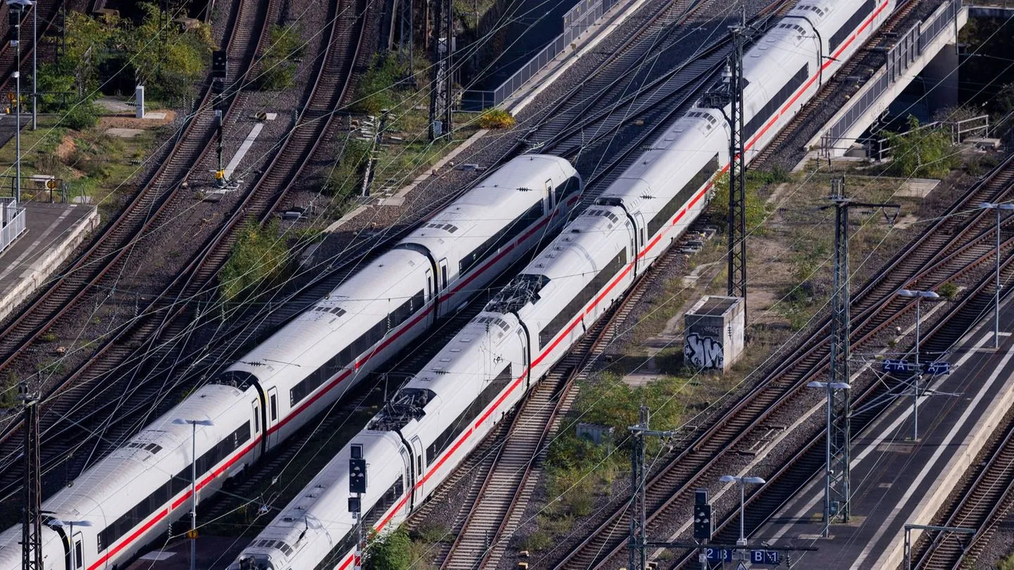 Bilanz der Bahn: Große Nachfrage und wieder Gewinn — Bahnchefin Palla spricht von Erfolgen