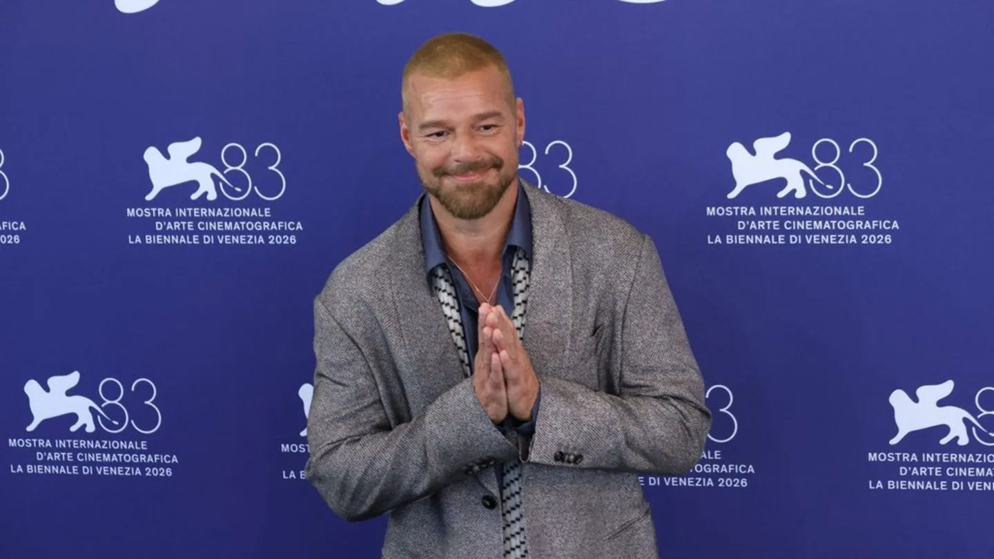 Filmfestspiele von Venedig: Ricky Martin überzeugt auch als Schauspieler